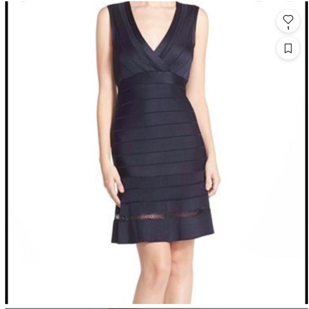 French Connection Silky Knit Dress
